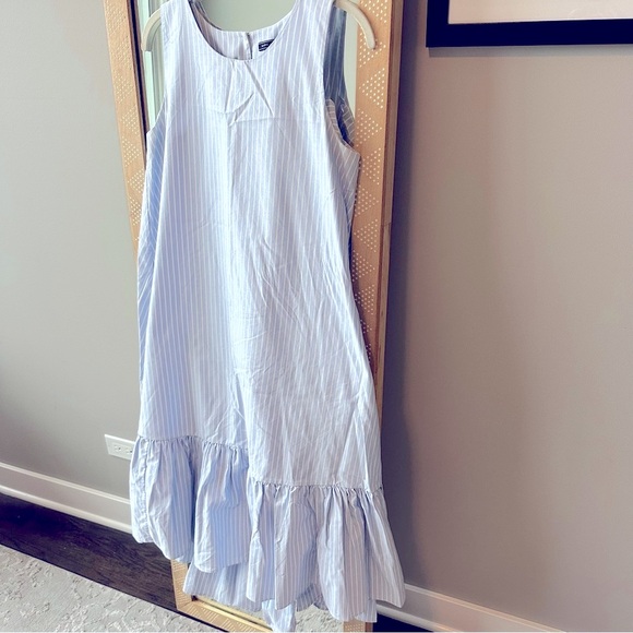 Mark D. Sikes Ruffle Bottom Dress - Picture 3 of 14